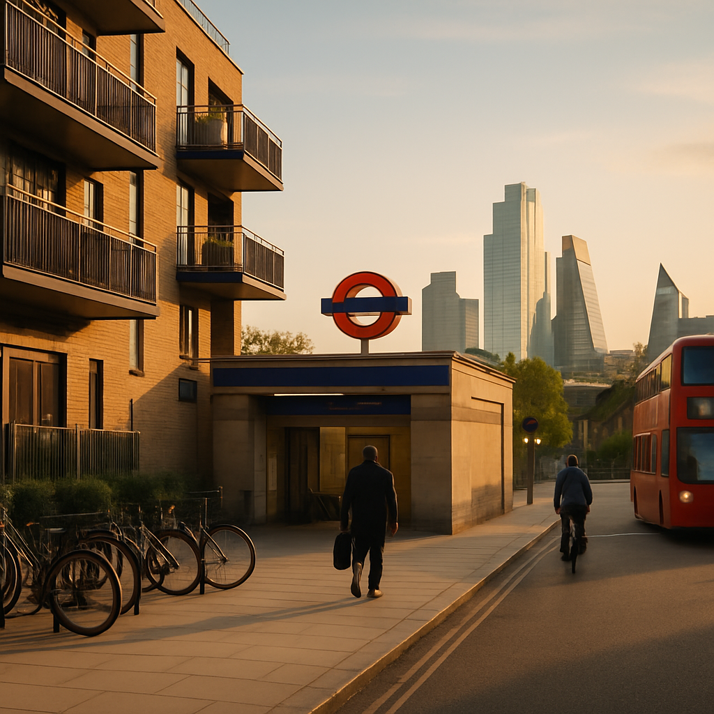 koba-london: Infrastruktur und Verkehrsanbindung in London