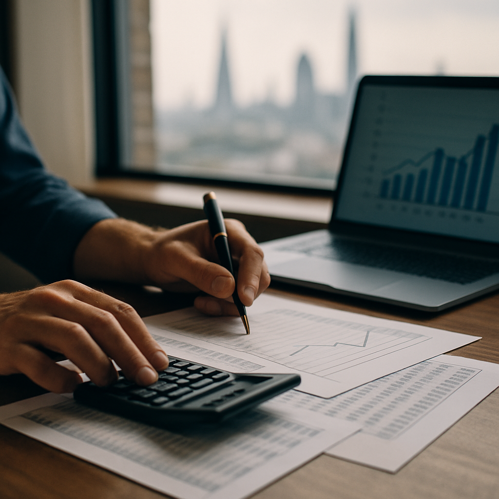 Zinsentwicklung und Finanzierung in London | koba-london.com