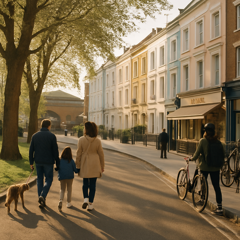 Lebensqualität in Londoner Vierteln: Tipps von koba-london.com