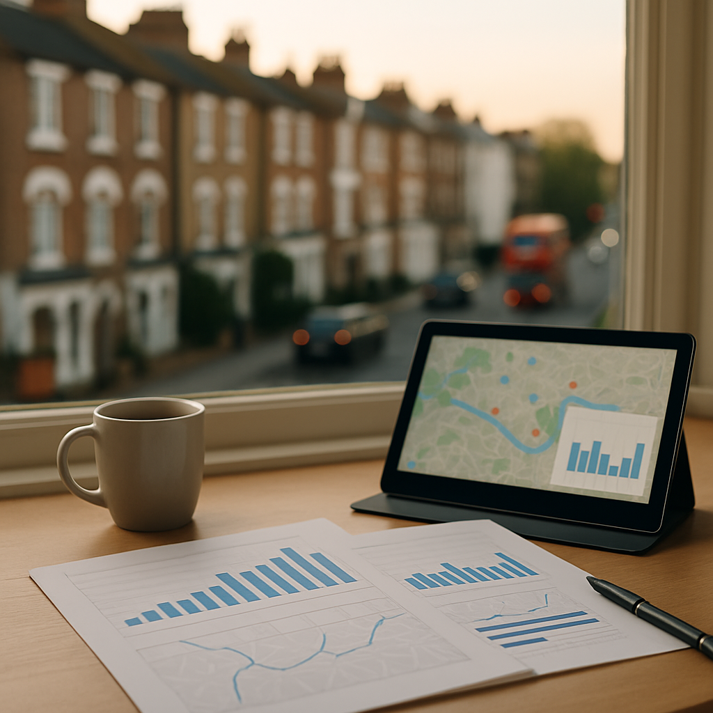 Koba-London Standortanalysen zu Londoner Vierteln für Investoren