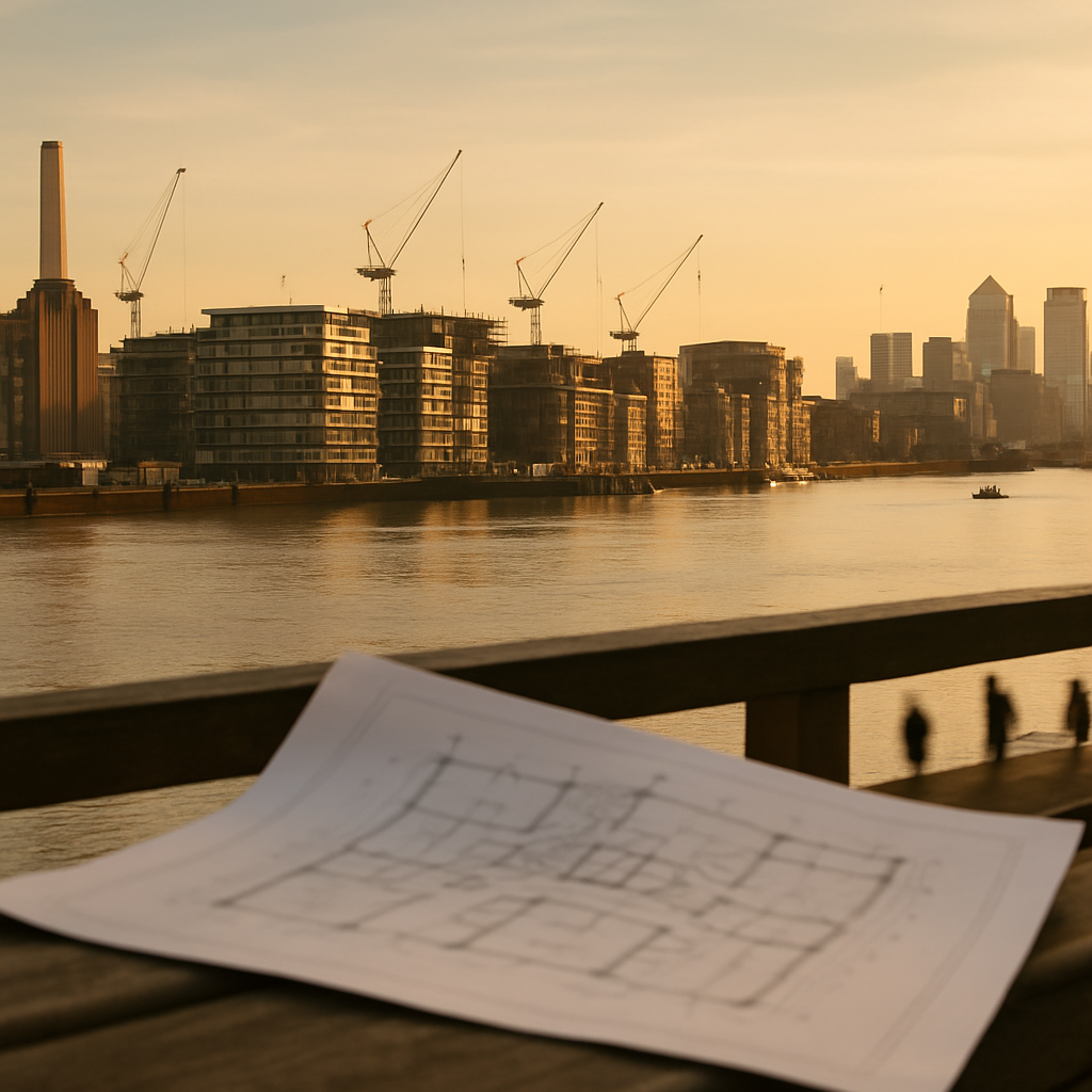 Koba London: Entwicklungsprognosen neuer Stadtteile in London