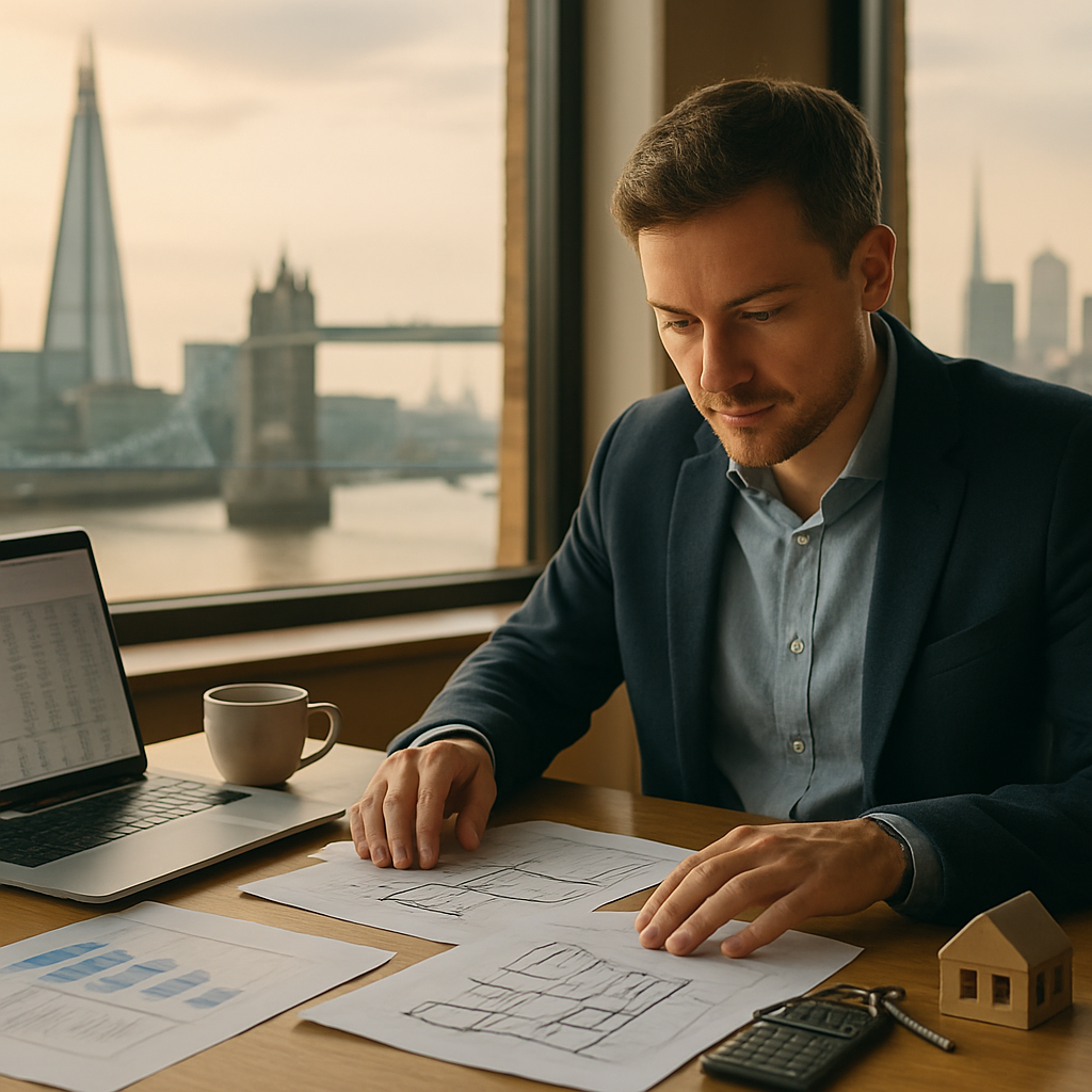 Koba-London: Investitionsstrategien und Finanzierung in London