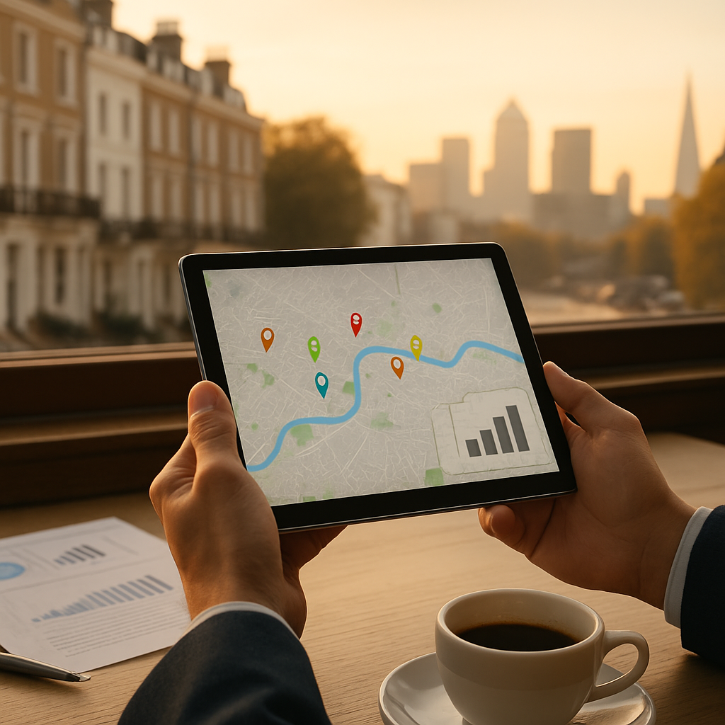 koba-london: Immobilienpreise in Londoner Vierteln im Überblick