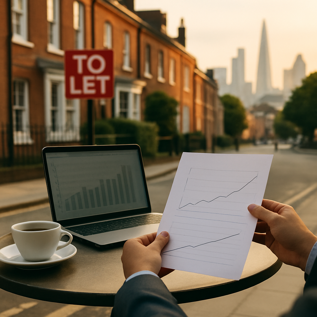 Koba-London: Mietpreisentwicklung in London